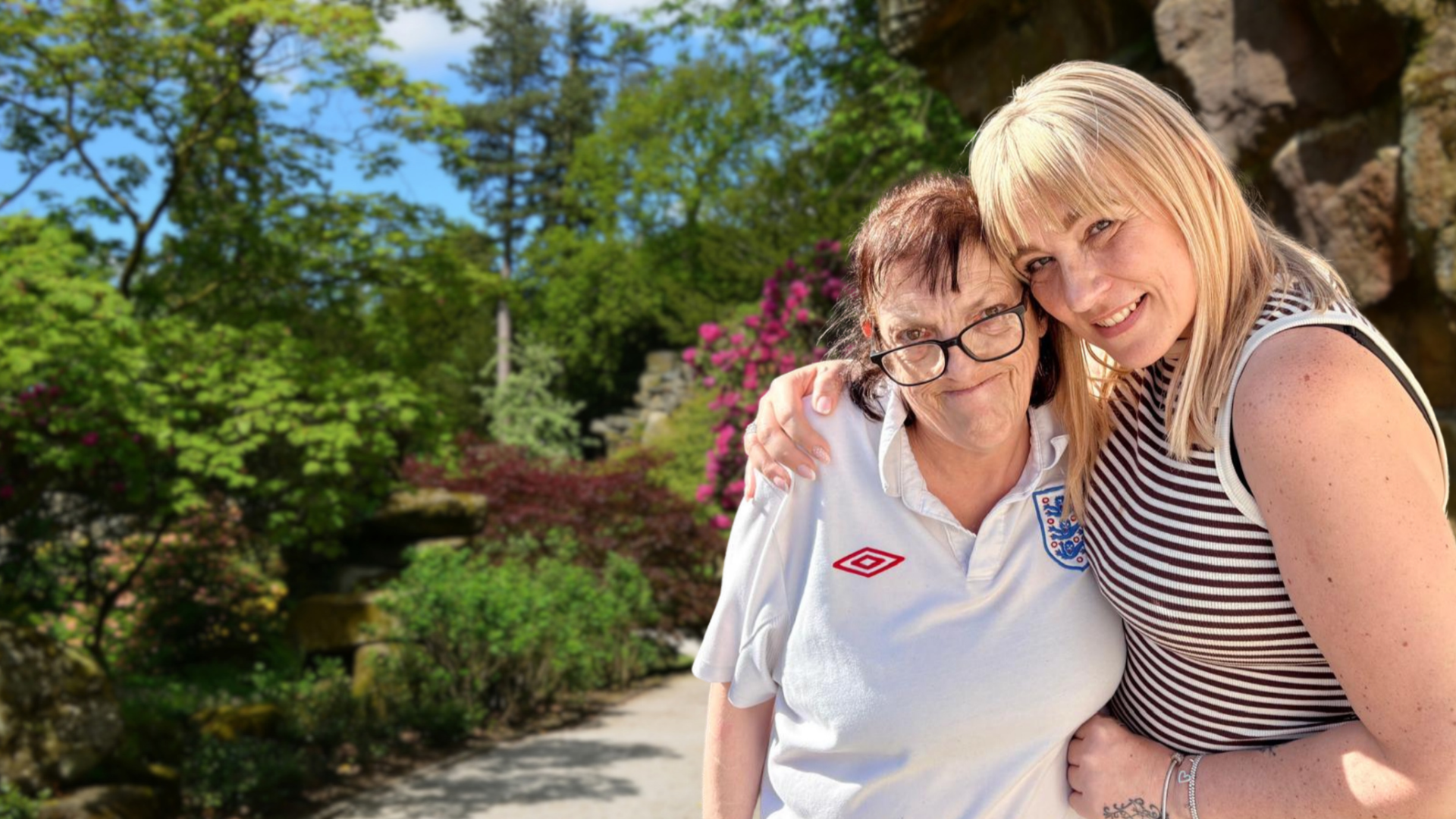 Support Worker and Individual